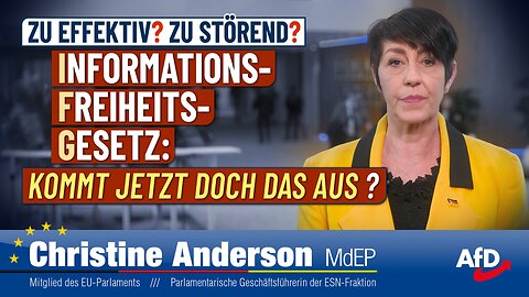 Zu effektiv? Zu störend? Informationsfreiheitsgesetz: Kommt jetzt doch das Aus?