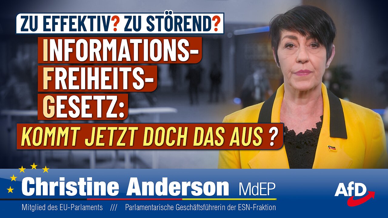 Zu effektiv? Zu störend? Informationsfreiheitsgesetz: Kommt jetzt doch das Aus?