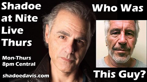 July 17th/2025- Who Was Jeffrey Epstein, Carney's Blatant Lying