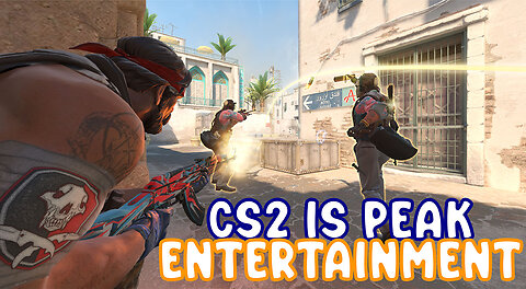 CS2 Silver Brain Rot | Low Elo Moments