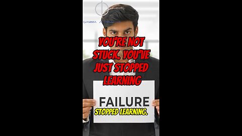 You’re Not Failing You’re Just Early