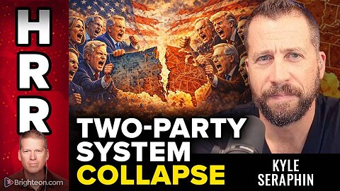 FBI Whistleblower Kyle Seraphin Exposes Why the Two-Party System Has Failed America