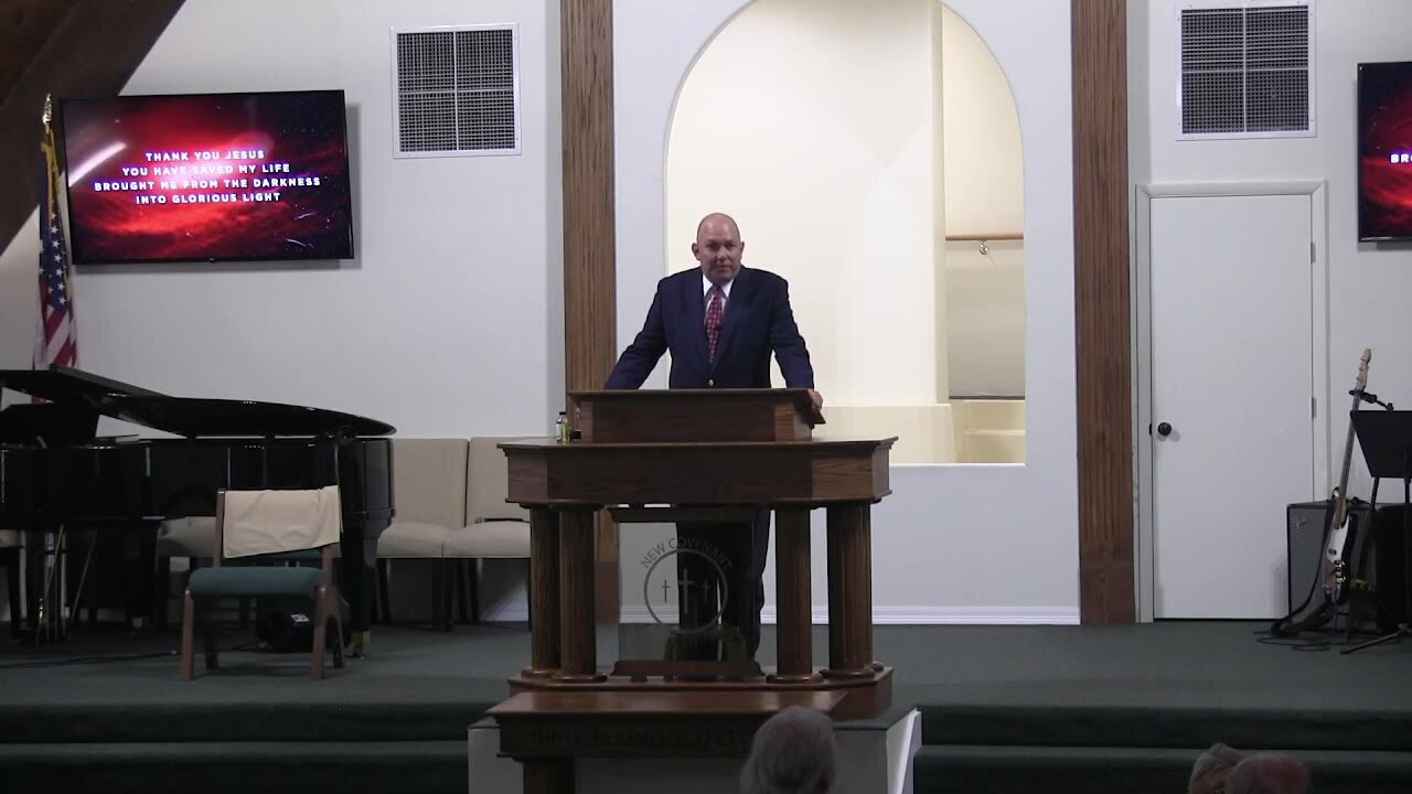 Sunday Morning Service 3/30/2025
