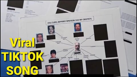This Epstein Music Video Just BROKE TikTok… You Won't Believe Why It's Blowing Up!