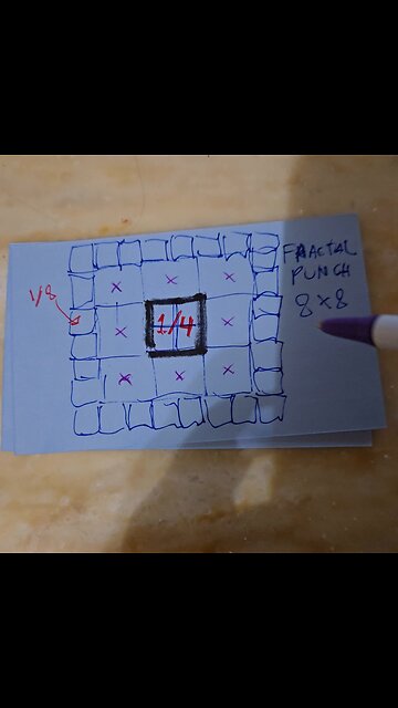 Fractal Puncher 8x8