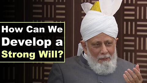 How Can We Develop a Strong Will?