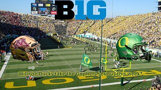 Ducks are hosting the Golden Gophers for a Big 10 clash