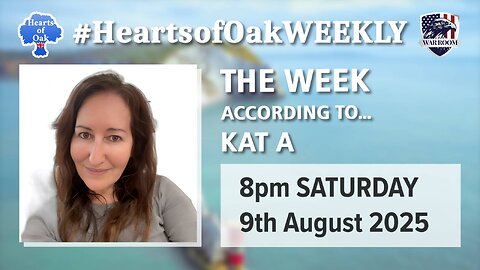 The Week According To . . . Kat A