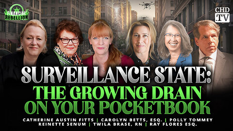 Surveillance State: The Growing Drain on Your Pocketbook