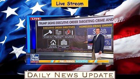 x421c: Fox News - Trump goes after liberal cities, orders homeless to be removed from streets
