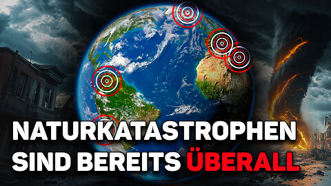 Naturkatastrophen nehmen zu | Wir dürfen nicht länger schweigen