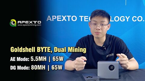 Goldshell BYTE Review – Versatile Dual-Mode Miner for Aleo, LTC & DOGE