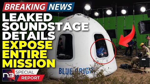 🚨BREAKING: Insider Exposes What REALLY Happened Before Cameras Rolled On Bezos "Space" Flight!!