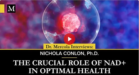 The Crucial Role of NAD+ in Optimal Health - Interview with Nichola Conlon, Ph.D.,