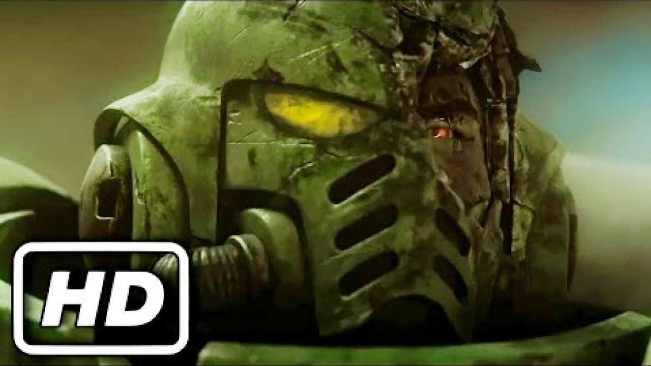 Warhammer 40K Salamander - Full Movie Cinematic (2025) - 40K Action Fantasy