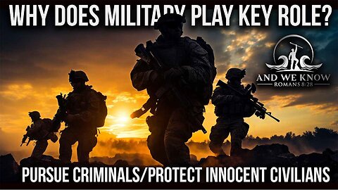 And We Know 5.1.25: "Stage Set, Military Is Vital, Information Warfare, Enemy Losing"