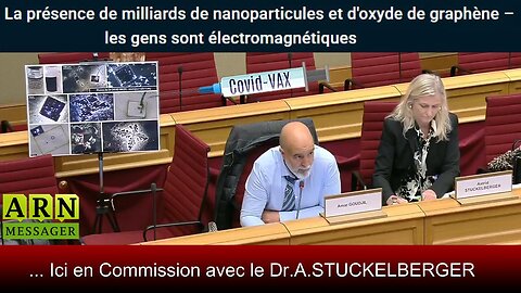 Le génocide des injections Covid "officiellement" prouvé-Dr.Stuckelberger (Hd 720)