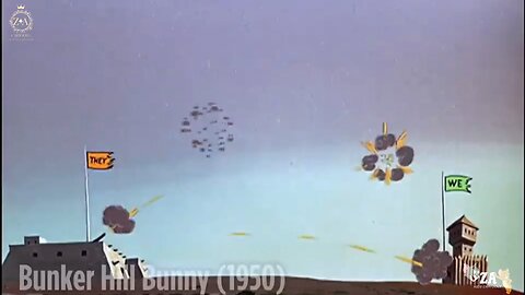Looney Tunes Cartoons Bunker Hill Bunny (1950)