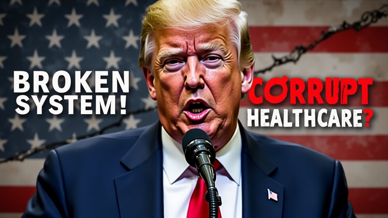 "Trump Rips Into America's Broken Healthcare System | 'Corrupt & Unfair!' Shocking Truth"