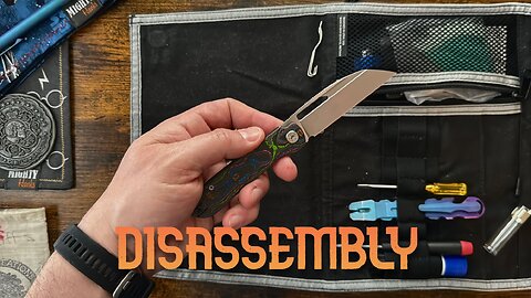 Tempest Downdraft disassembly