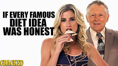 If Every Famous Diet Idea Was Honest - Honest Ads