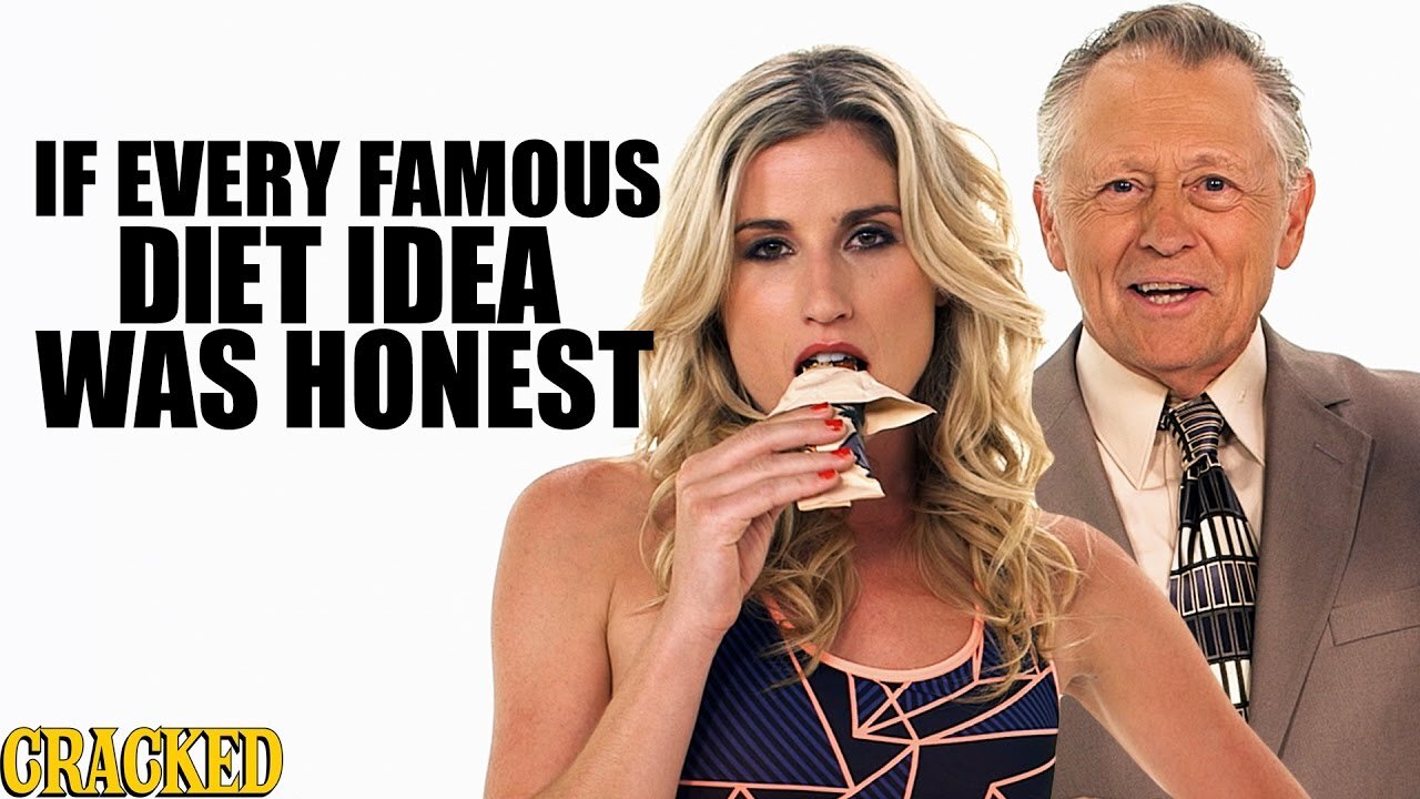 If Every Famous Diet Idea Was Honest - Honest Ads