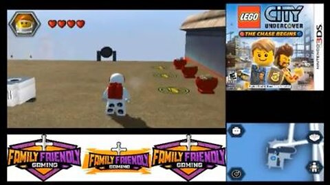 Lego City Undercover The Chase Begins 3DS Episode 19