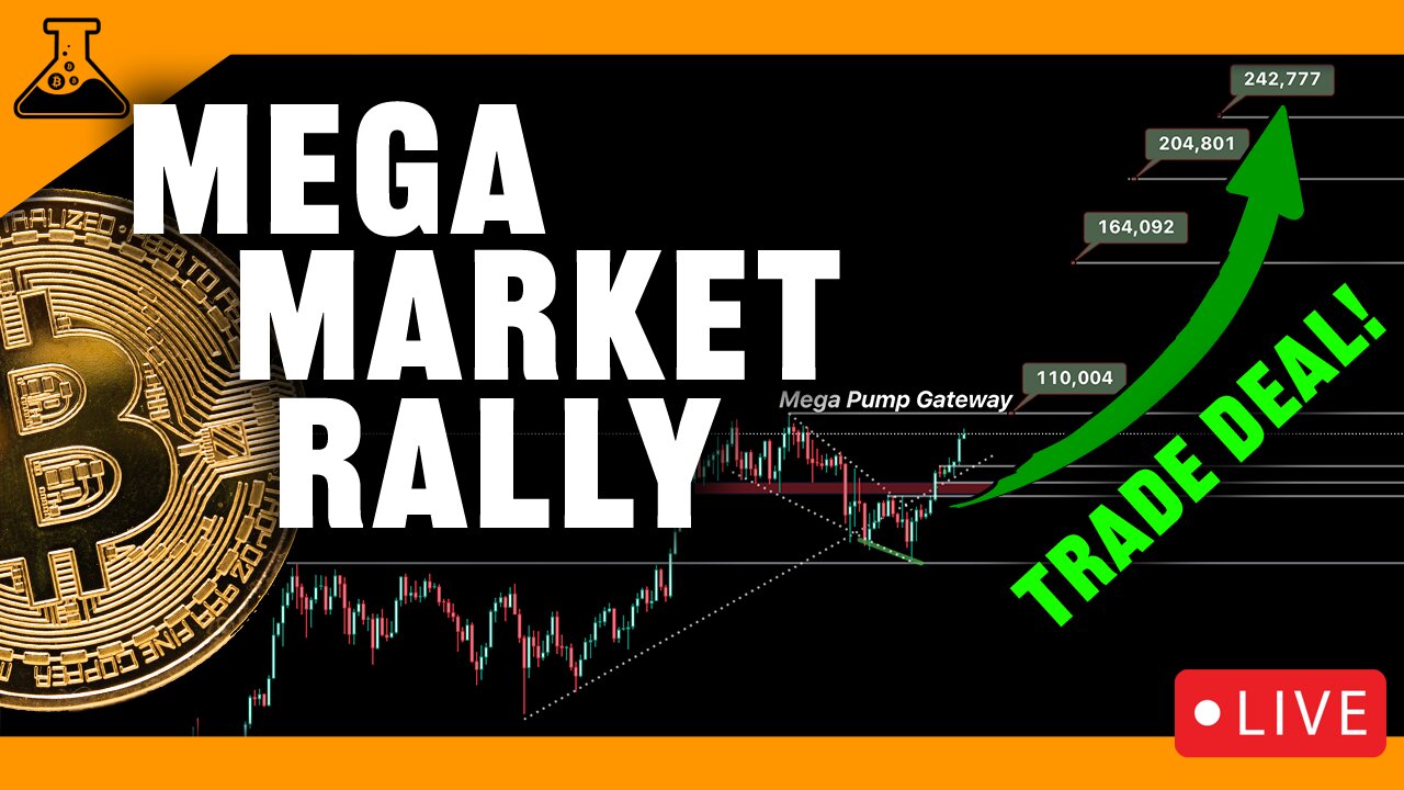 Crypto Mega Pump Alert for Bitcoin Altcoins & Stocks US China Trade DEAL! What now!?