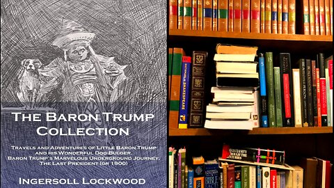 Travels and Adventures of Little Baron Trump and his wonderful Dog chapter 1