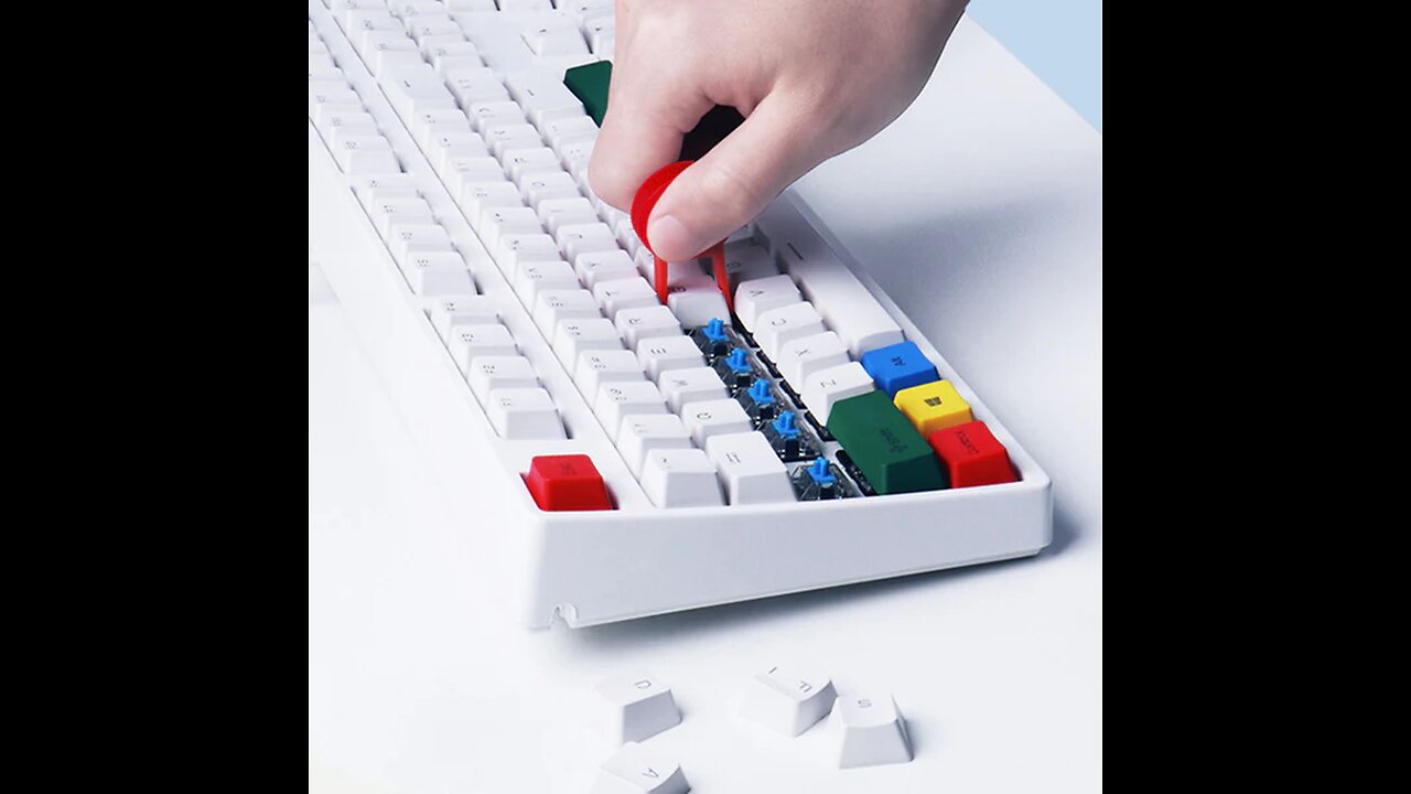 Mechanical Keyboard Key Remover