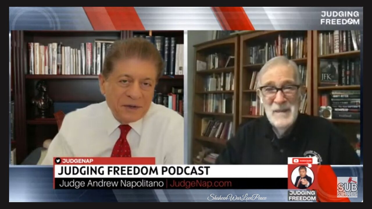 Judge Napolitano - Ray McGovern : How Close is WWIII?