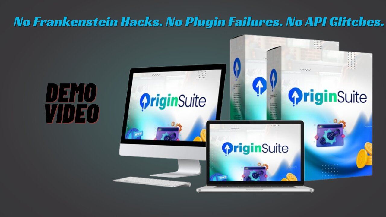 "OriginSuite: AI-Powered Marketing Suite Demo | Revolutionize Your Marketing Strategy!"