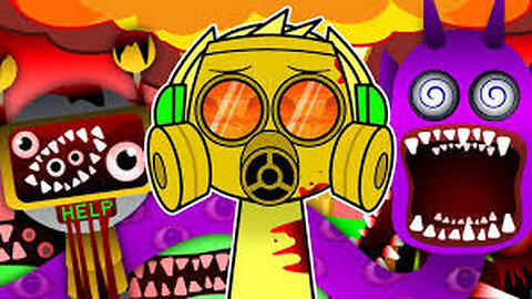 SIMON's PUNISHING PINKI! What did she do- - Incredibox Sprunki in Minecraft