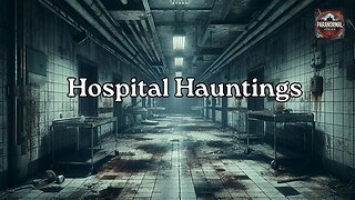 Hospital Hauntings.