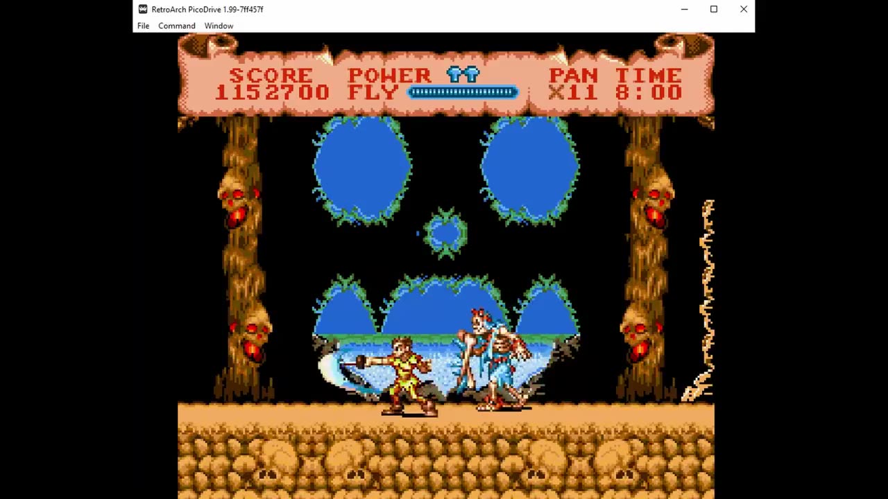 Hook Game Genie ROM Level 8