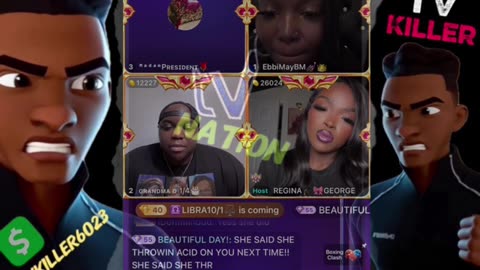 SAVANNA & MADAM LO SHAKES THE PINK TABLE TALK