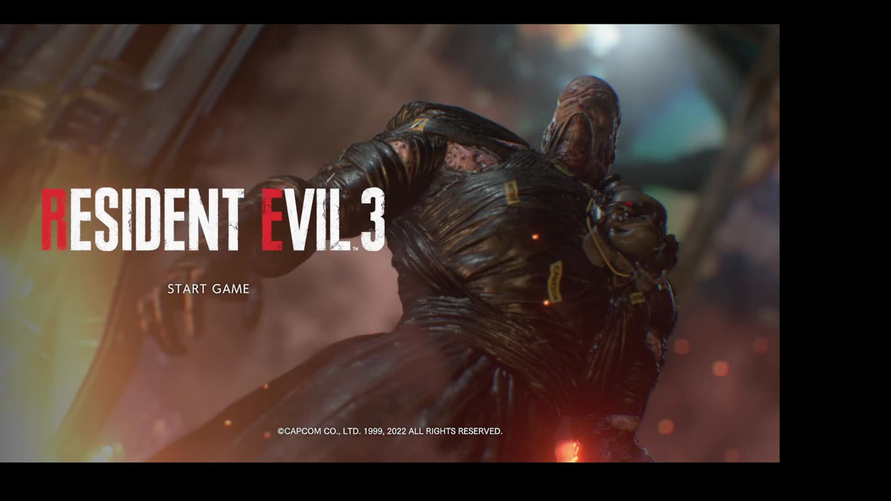 RE3Remake Hardcore Pistol and Knife only game, let's finish this