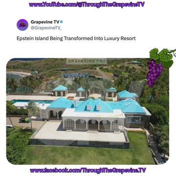 Epstein Island Being Transformed Into Luxury Resort