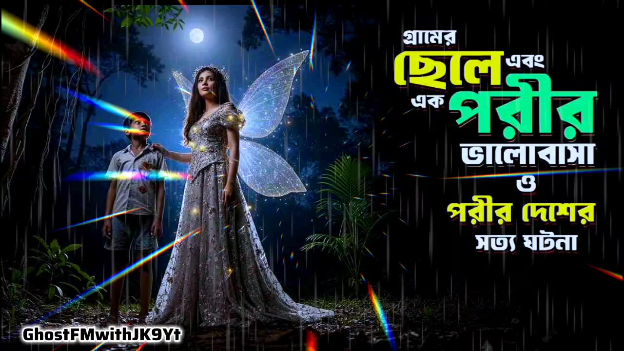 গ্রামের ছেলে এবং এক পরীর ভালোবাসা ও পরীর দেশের সত্য ঘটনা #GhostFMwithJK9Yt