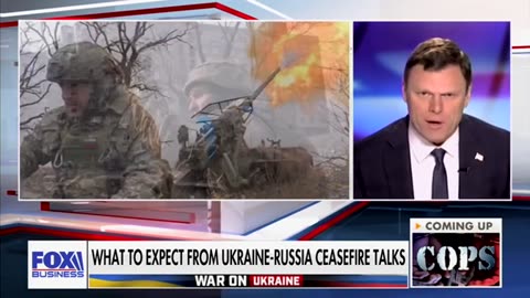 Whiton on the Ukraine war: I don't think a ceasefire is imminent, but "progress is being made"