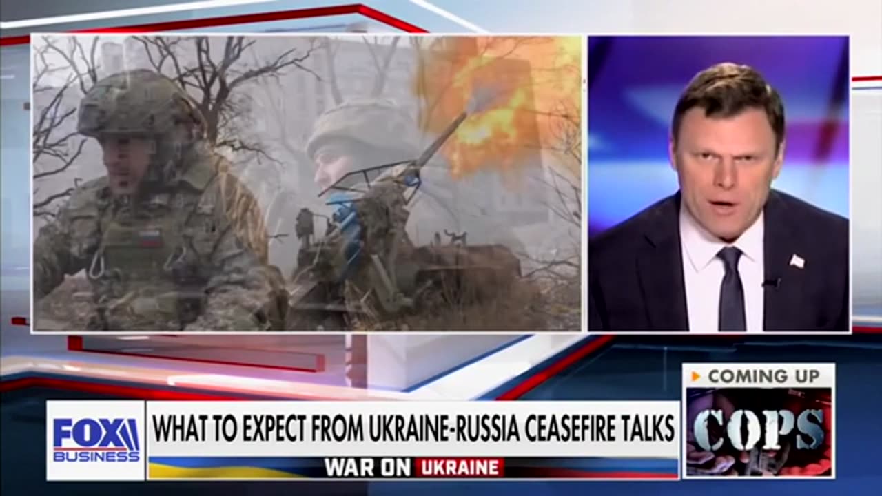 Whiton on the Ukraine war: I don't think a ceasefire is imminent, but "progress is being made"