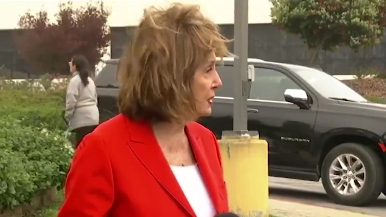 Nancy Pelosi: "We are hoping that we can have gender-affirming care for our trans kids"