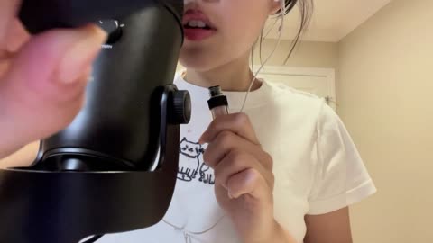 My asmr time