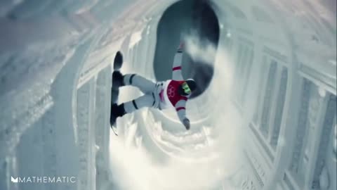 French 2026 Olympics Ad VFX BTS