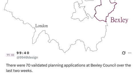 Bexley, London Planning Application Numbers
