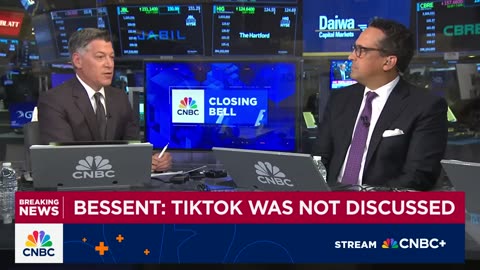 Adam Parker: This week, there have been no calls from institutional investors on trade.