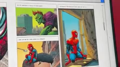 how to start a comic book