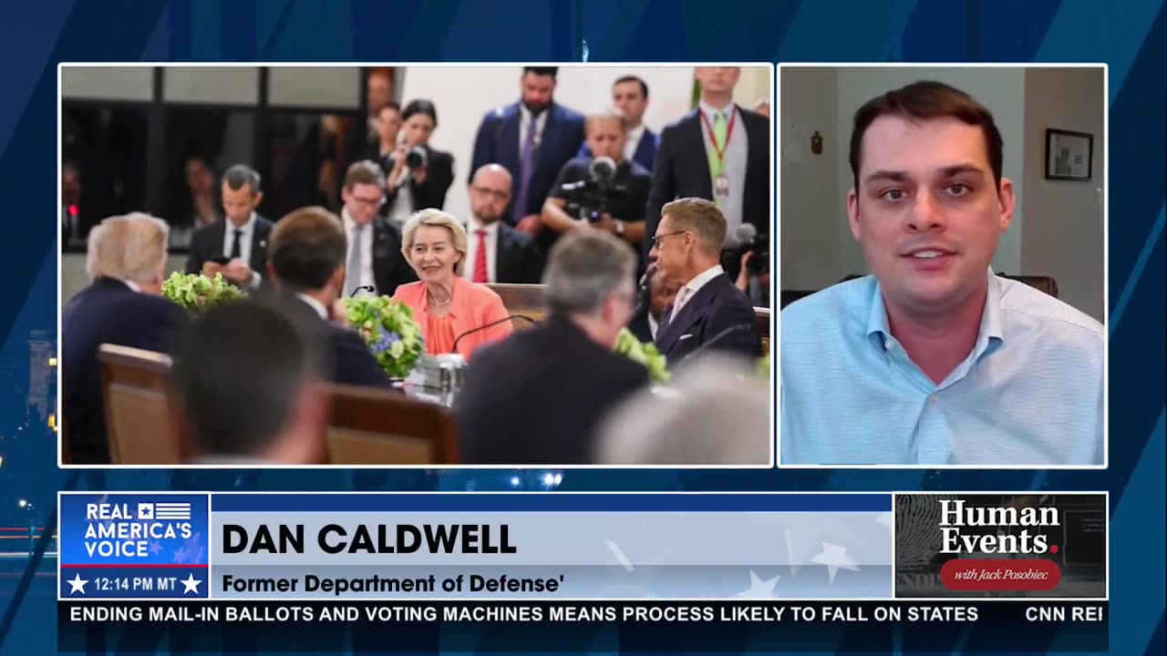 "TRUMP IS RIGHT...CEASEFIRE THEN A PEACE DEAL IS NOT A GOOD IDEA"