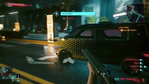 Cyberpunk 2077 Ambush Part3