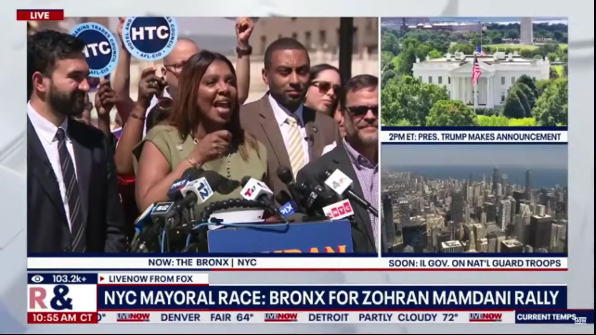 AG Lettia James throws all her weight behind Communist Zohran Mamdani